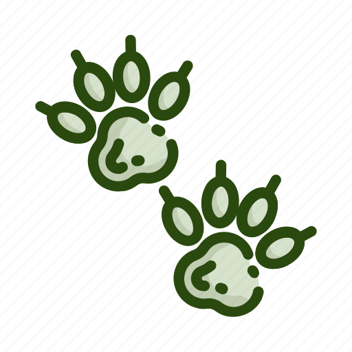 Ecology, fauna, paw, step icon - Download on Iconfinder