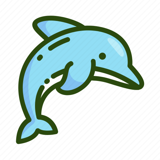 Animal, dolphin, ecology, sea, sealife icon - Download on Iconfinder