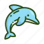 animal, dolphin, ecology, sea, sealife 