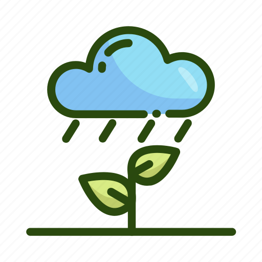 Ecology, nature, plant, rain, weather icon - Download on Iconfinder