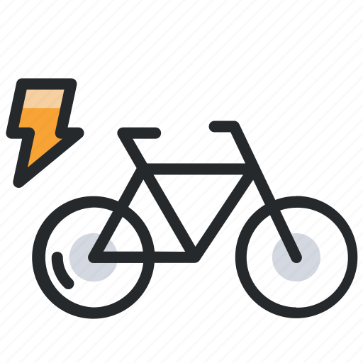 Bicycle, bike, electric, transport icon - Download on Iconfinder