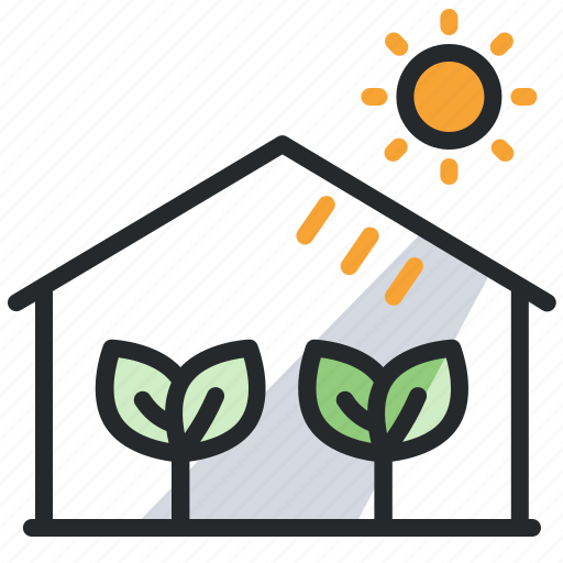 Building, ecology, green, house icon - Download on Iconfinder