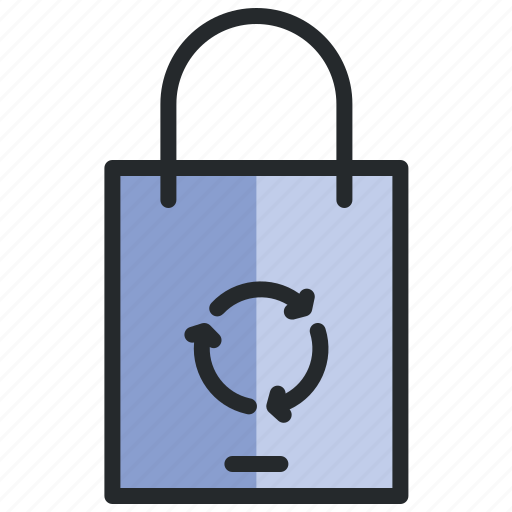 Bag, ecology, renewable icon - Download on Iconfinder