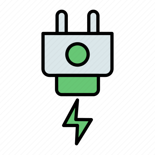 Charge, eco, ecology, energy, environment, green, power icon - Download on Iconfinder