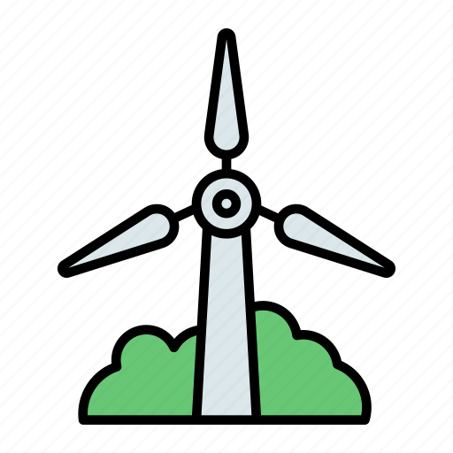 Eco, ecology, energy, environment, green, windmill icon - Download on Iconfinder