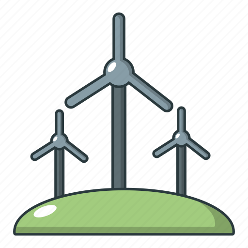 Alternative, cartoon, clean, energy, environment, industry, windmill icon - Download on Iconfinder
