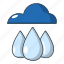 blue, cartoon, drop, rain, storm, water, white 