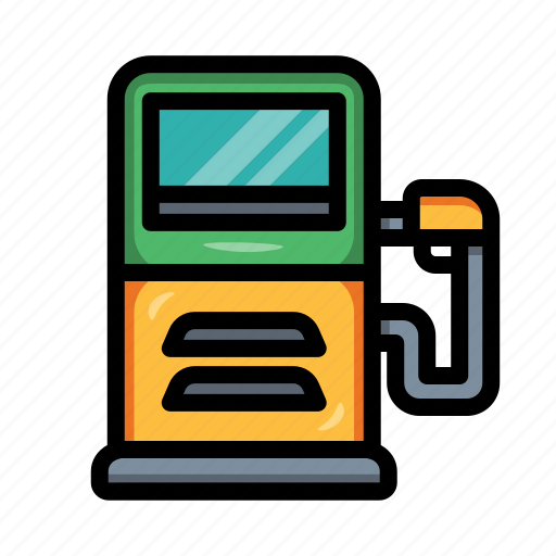 Fuel, gas, gasoline, station icon - Download on Iconfinder