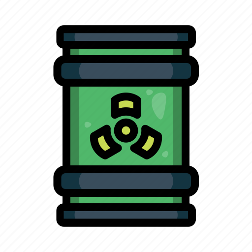 Nuclear, pollution, radiation, waste icon - Download on Iconfinder