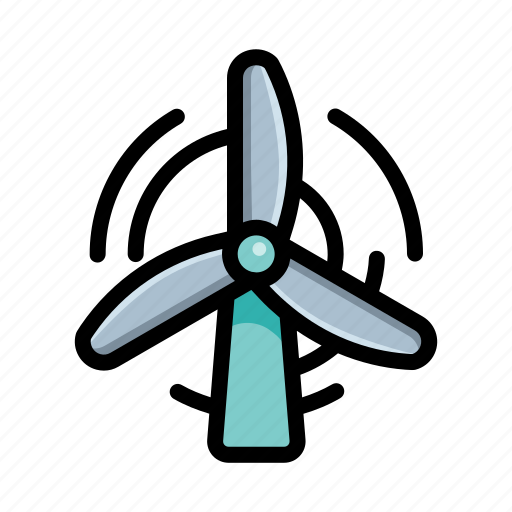 Ecology, energy, turbine, wind icon - Download on Iconfinder