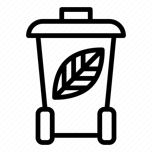 Dustbin, eco, ecology, green, nature icon - Download on Iconfinder