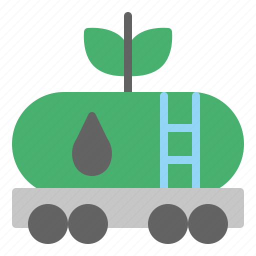 Eco, ecology, fuel, green, nature, truck icon - Download on Iconfinder