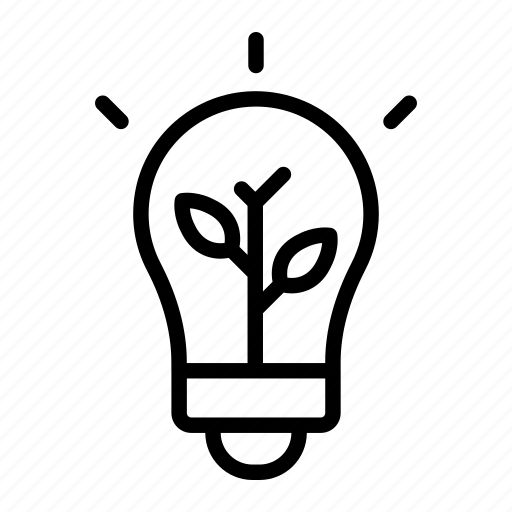 Bulb, lamp, ecology, light, energy icon - Download on Iconfinder