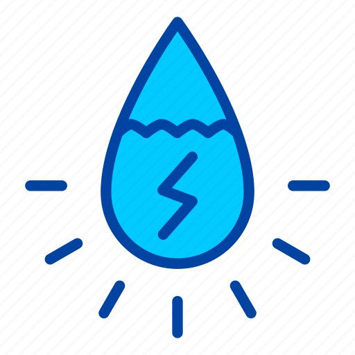 Hydroelectric, energy, electric, power icon - Download on Iconfinder