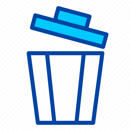 Trash, bin, recycle, remove icon - Download on Iconfinder
