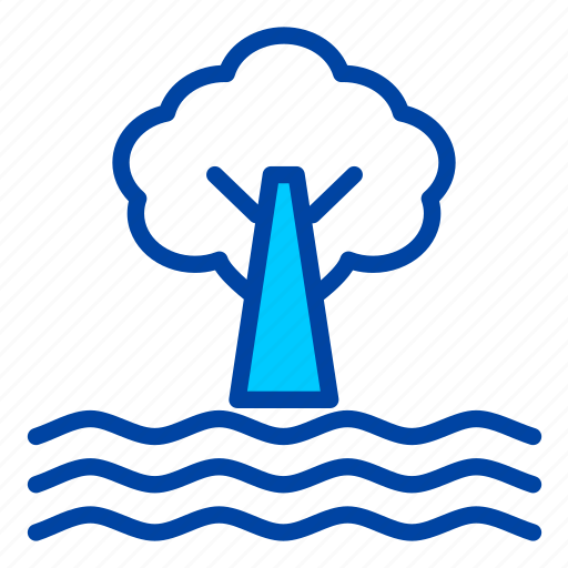 Water, and, plant, tree, nature, forest, ecology icon - Download on Iconfinder