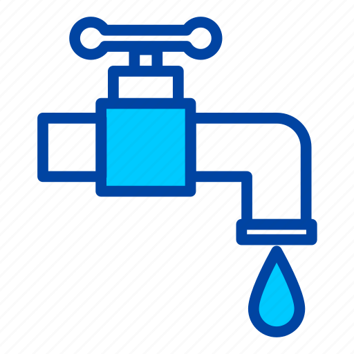 Water, faucet, pipe, ecology icon - Download on Iconfinder