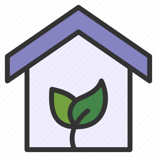 Green, house, cultivation, agriculture, sunlight, farming, ecology and environment icon - Download on Iconfinder