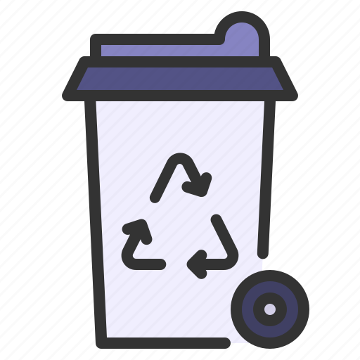 Trash, waste, reuse, recycle, bin, ecology, environment icon - Download on Iconfinder