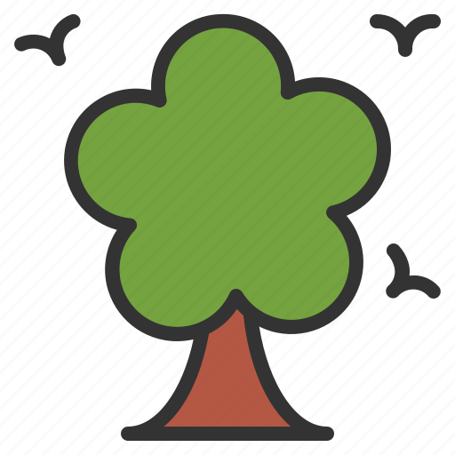 Tree, garden, yard, nature, ecology, forest, gardening icon - Download on Iconfinder