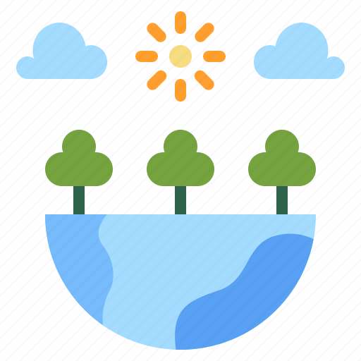 Enviroment, enviromental, sunset, plant, forecast, leaf icon - Download on Iconfinder