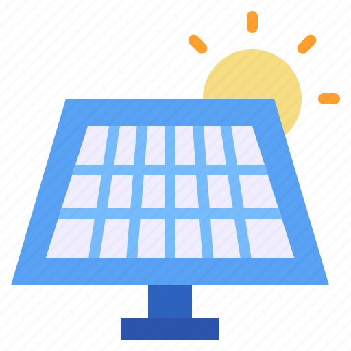Power, solar, panel, energy, renewable, industry, ecology and environment icon - Download on Iconfinder