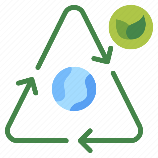 Recycle, ecologic, recycling, nature, ecology, environment icon - Download on Iconfinder
