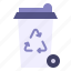 trash, waste, reuse, recycle, bin, ecology, environment 