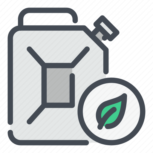 Eco, fuel, gas, can, bio, ecology, nature icon - Download on Iconfinder