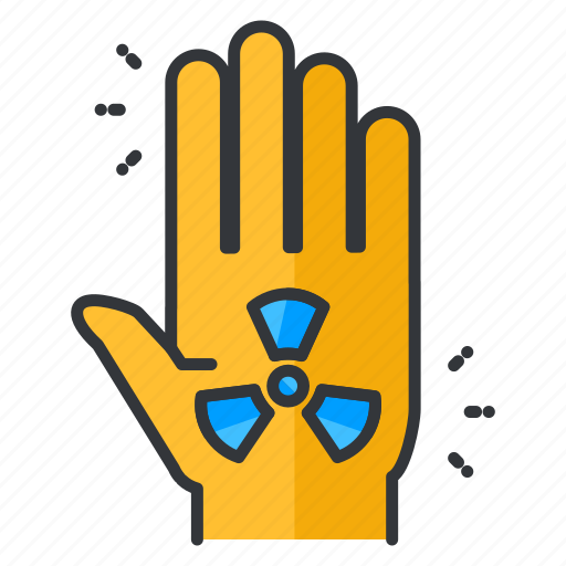 Danger, ecology, hand icon - Download on Iconfinder