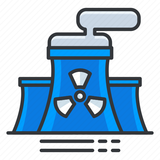 Ecology, nuclear, power icon - Download on Iconfinder
