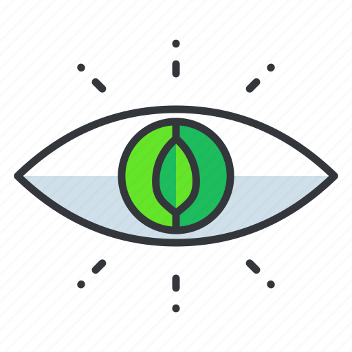 Ecology, view, visual icon - Download on Iconfinder