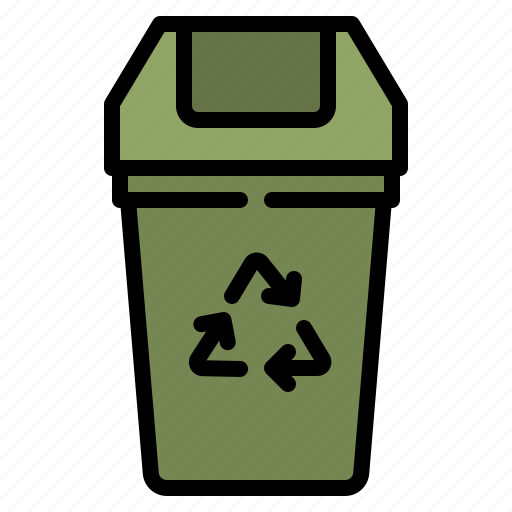 Bin, recycle, recycling, waste, ecology icon - Download on Iconfinder