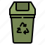 bin, recycle, recycling, waste, ecology 