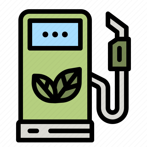 Biofuel, renewable, gas, station, bio icon - Download on Iconfinder