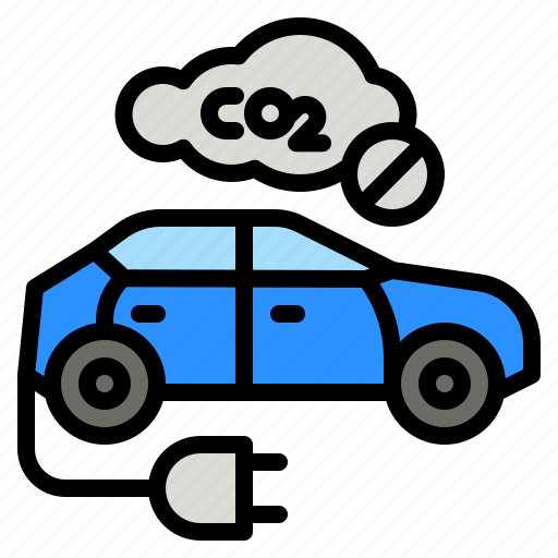 Car, ev, electric, charging, carbon icon - Download on Iconfinder