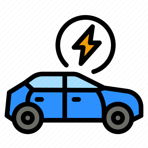 Car, electric, vehicle, eco, transportation icon - Download on Iconfinder
