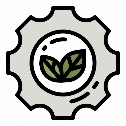 Gear, ecology, ecological, environment, system icon - Download on Iconfinder