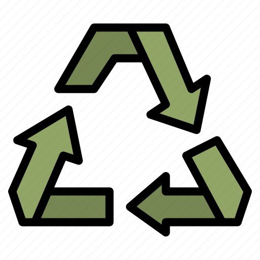 Recycle, eco, friendly, sign icon - Download on Iconfinder