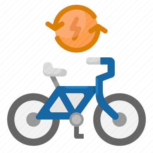 Bike, cycle, energy, electric, ev icon - Download on Iconfinder