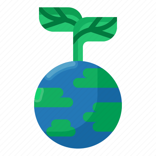 Earth, world, plant, nature, ecology icon - Download on Iconfinder