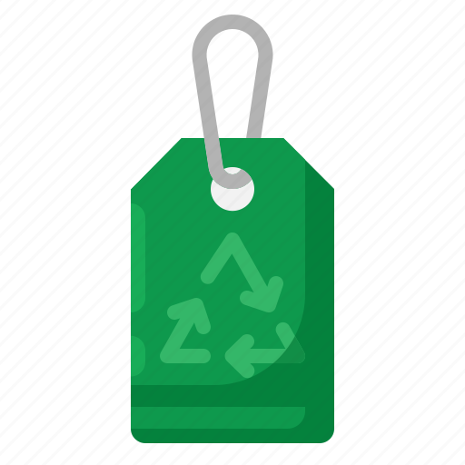 Eco, tag, ecology, environment, recycle icon - Download on Iconfinder