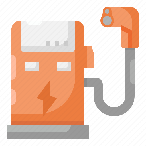 Electric, charge, charging, station, gas icon - Download on Iconfinder