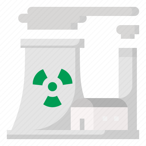 Nuclear, power, ecology, energy, renewable icon - Download on Iconfinder