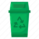 recycle, bin, waste, ecology, recycling