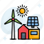 alternative, clean, energy, panels, roof, solar, sun 