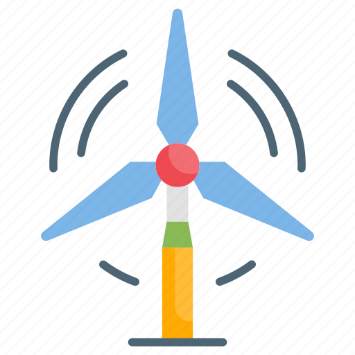 Eco, ecology, nature, turbine, wind icon - Download on Iconfinder