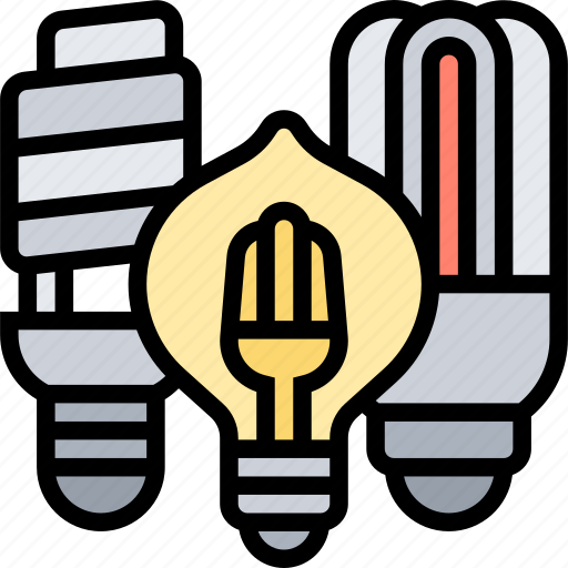 Light, bulb, electricity, energy, power icon - Download on Iconfinder