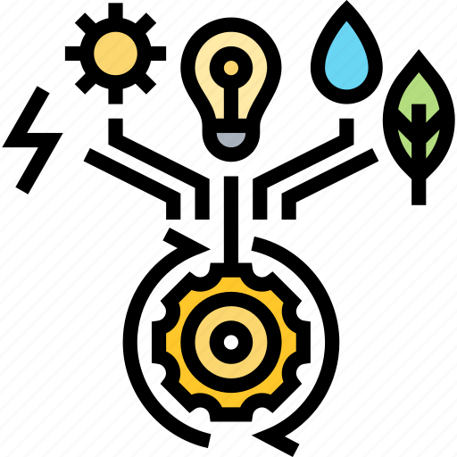 Renewable, energy, sustainable, alternative, resources icon - Download on Iconfinder