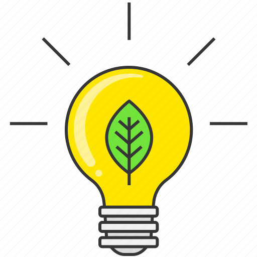 Bulb, eco, environment, green, idea, lamp, nature icon - Download on Iconfinder